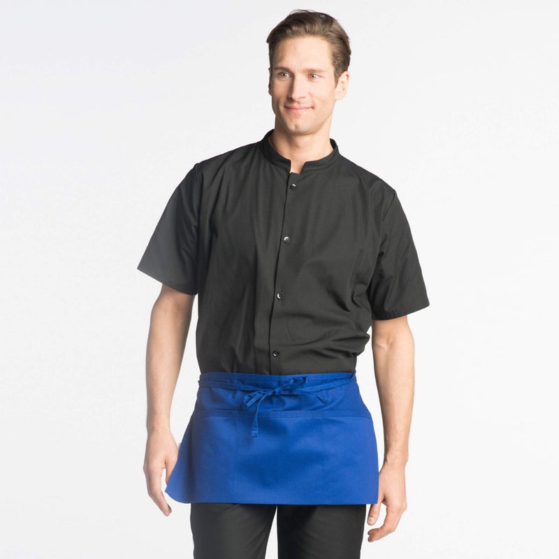 Uncommon Threads Unisex Waist Apron 3 Section Pocket, Khaki, One Size - Image 4